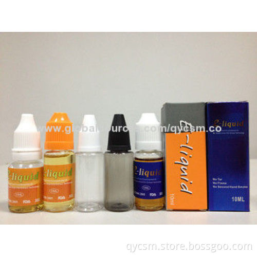 Customized Electronic Cigarettes Refill Liquid, Compatible with eGo E Cigarette